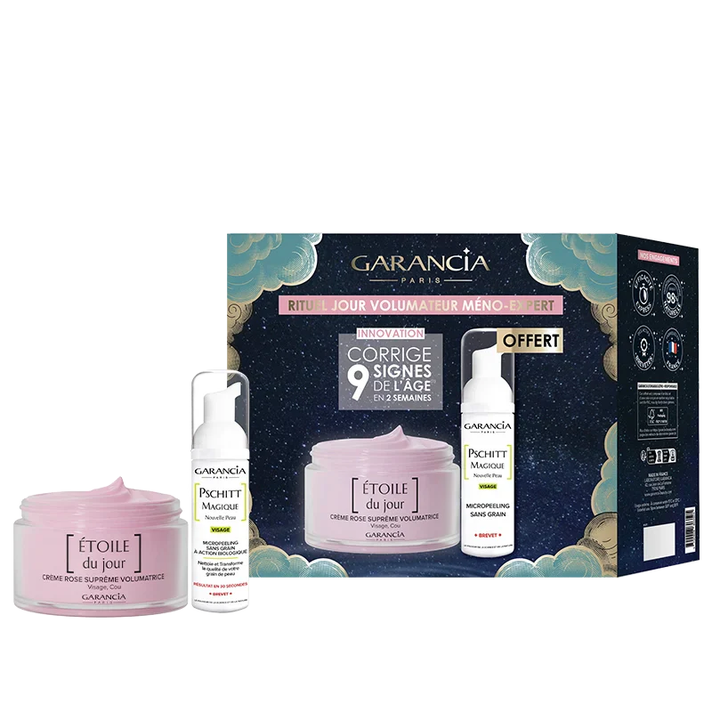 Coffret [ ÉTOILE ] rituel jour Laboratoire Garancia