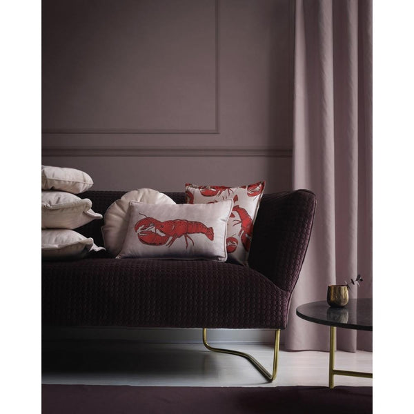 Coussin En Velours 50X35 Velvet - Homard
