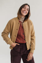 Veste Coldita - Beige/Camel - Femme