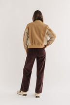 Veste Coldita - Beige/Camel - Femme