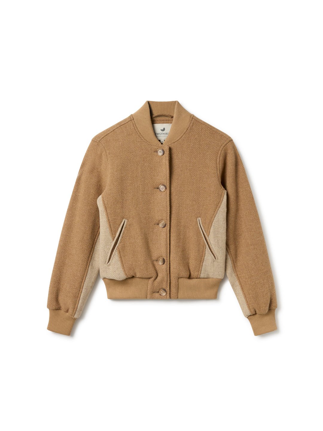 Veste Coldita - Beige/Camel - Femme