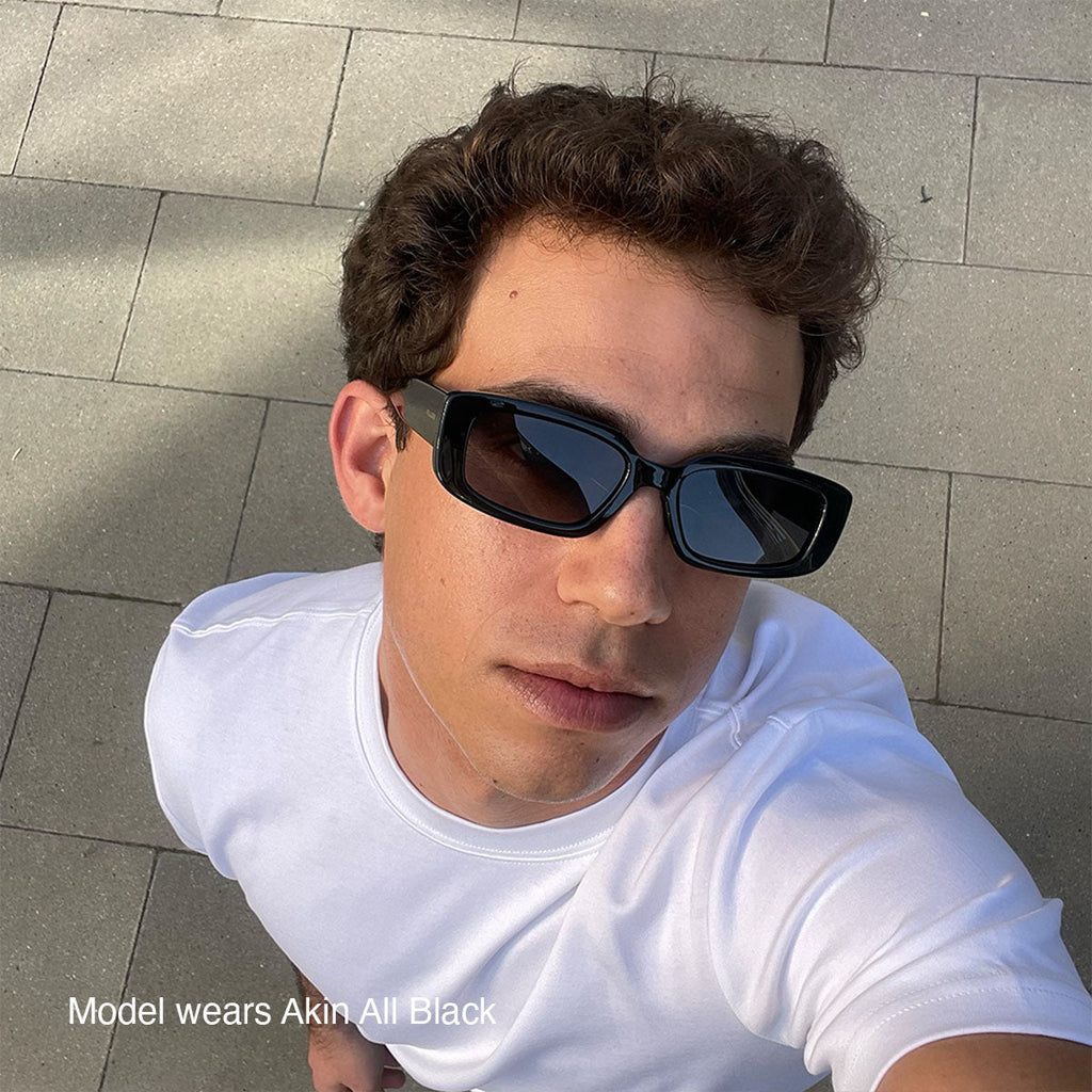 Lunettes De Soleil Akin - Ocean Olive