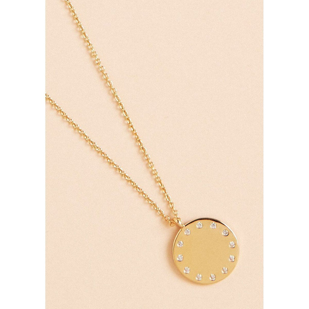 Collier Alda Or Jaune - Colliers - Waekura - The Bradery