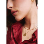 Collier Alda Or Jaune - Colliers - Waekura - The Bradery