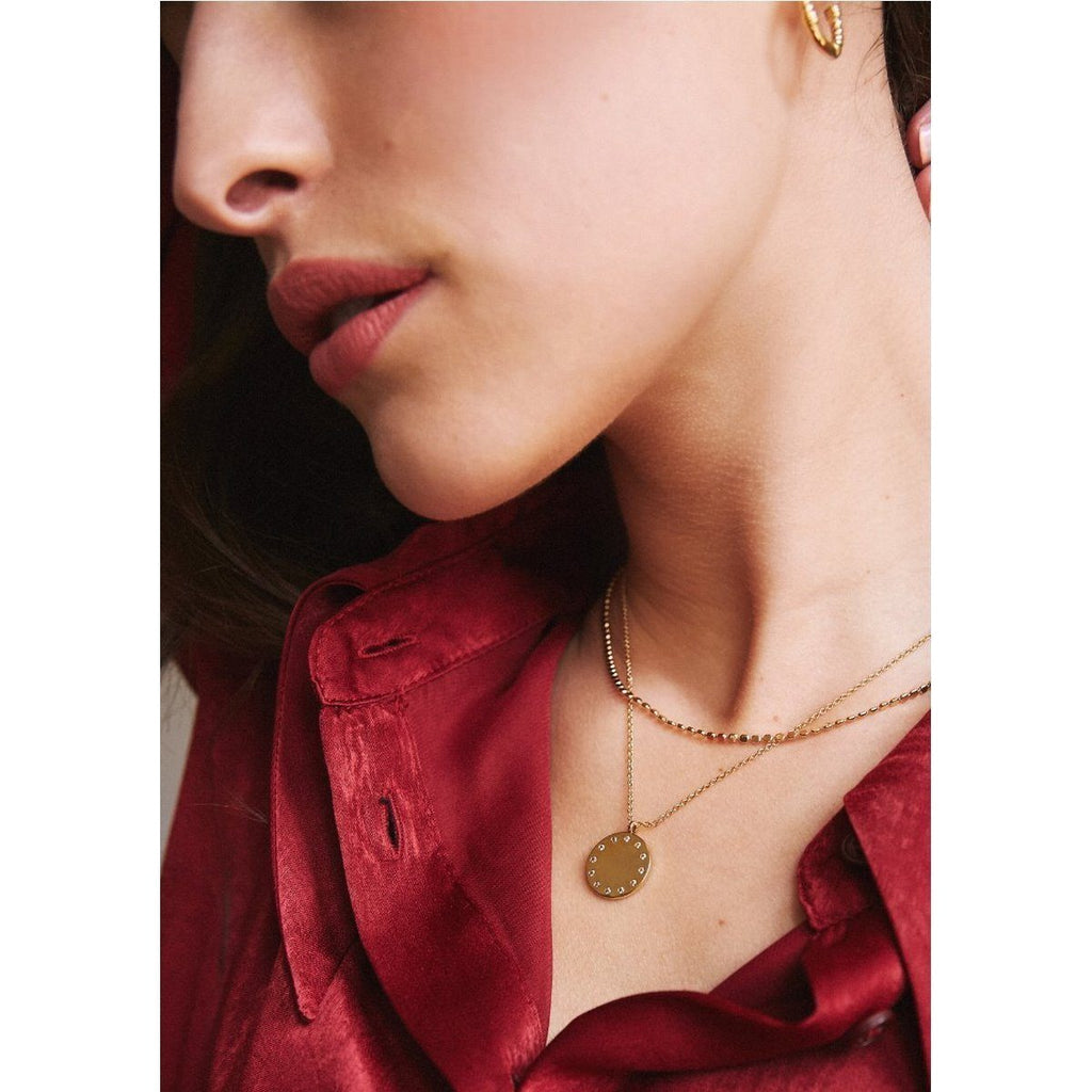 Collier Alda Or Jaune - Colliers - Waekura - The Bradery