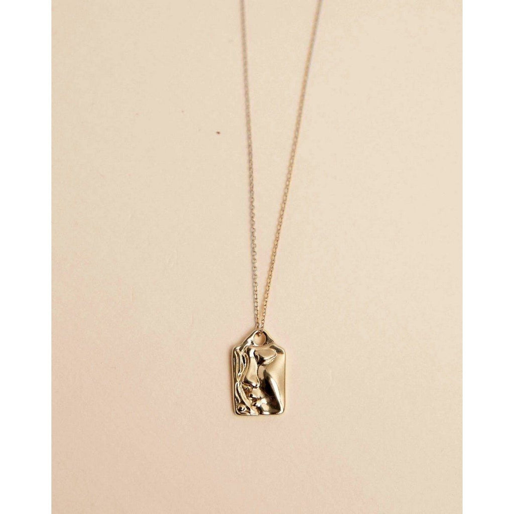 Collier Bisou Or Jaune - Colliers - Waekura - The Bradery
