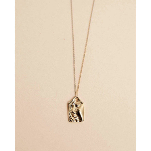 Collier Bisou Or Jaune - Colliers - Waekura - The Bradery
