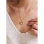 Collier Camilia Or Jaune - Colliers - Waekura - The Bradery