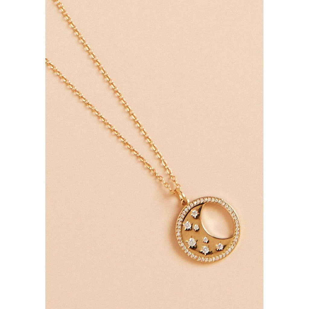 Collier Camilia Or Jaune - Colliers - Waekura - The Bradery