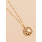Collier Camilia Or Jaune - Colliers - Waekura - The Bradery