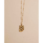 Collier Elina Or Jaune - Colliers - Waekura - The Bradery