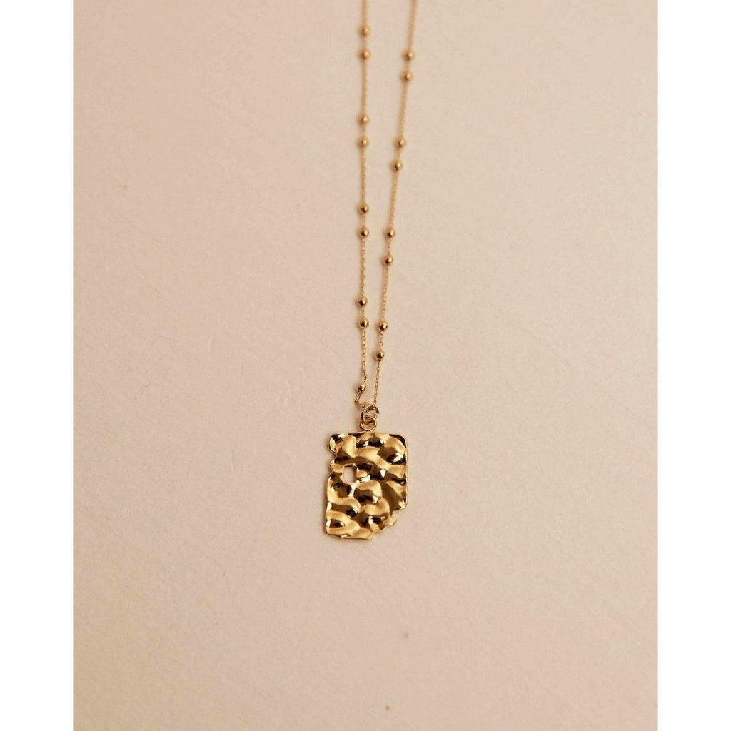 Collier Elina Or Jaune - Colliers - Waekura - The Bradery