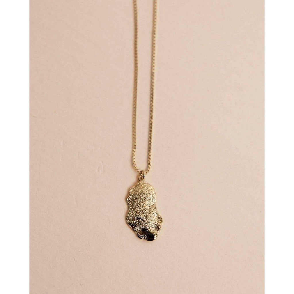 Collier Hiba Or Jaune - Colliers - Waekura - The Bradery