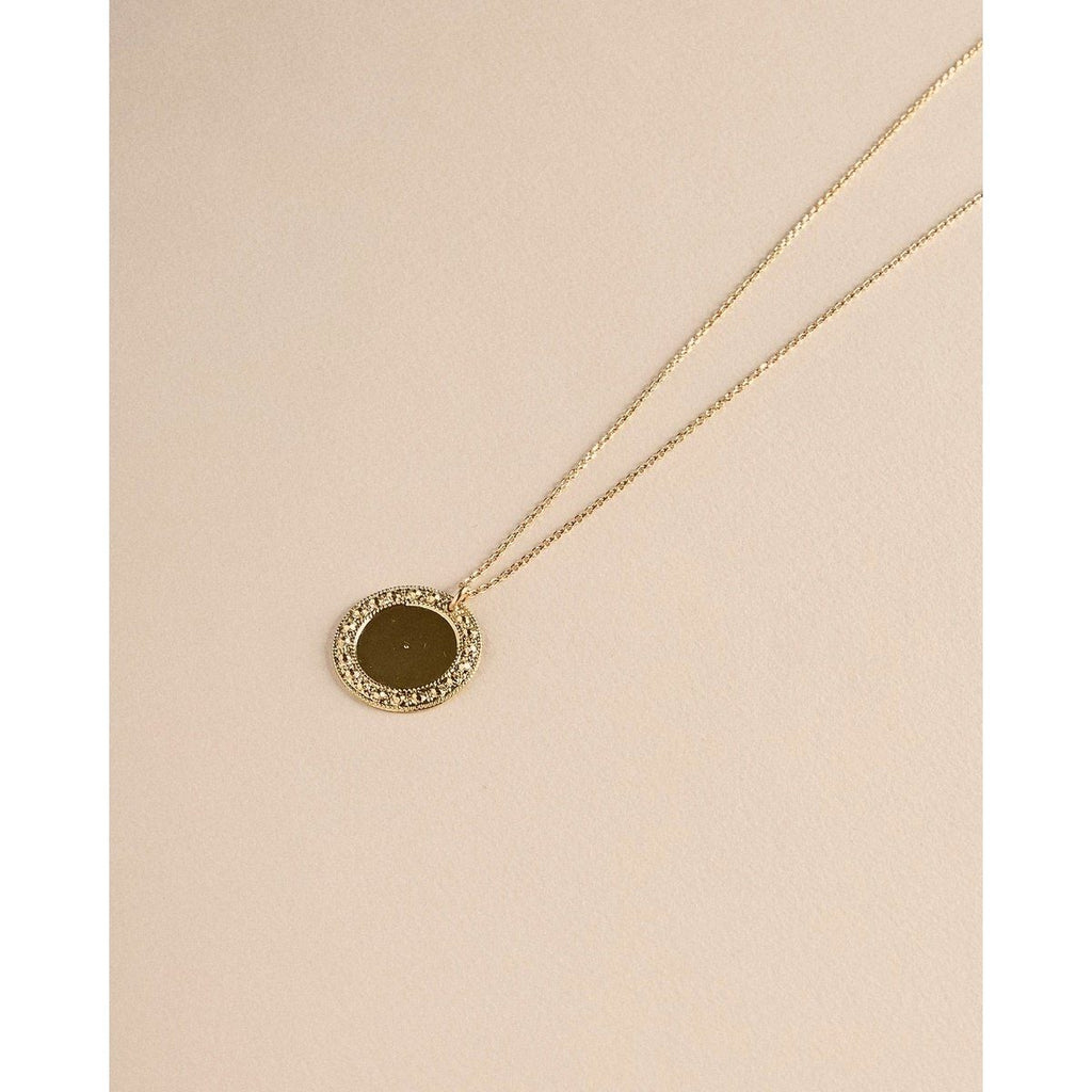 Collier Jeannette Or Jaune - Colliers - Waekura - The Bradery