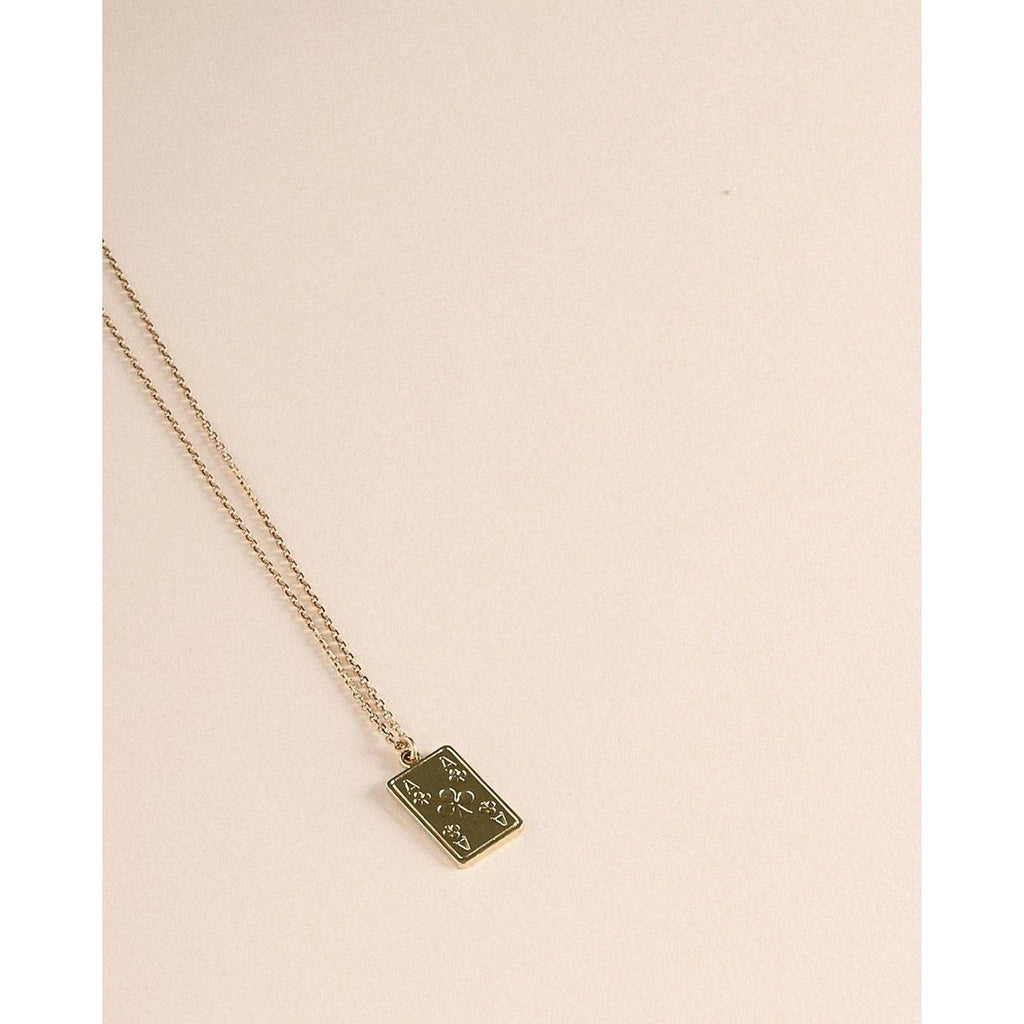 Collier La Bonne Fortune Or Jaune - Colliers - Waekura - The Bradery