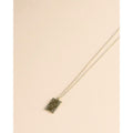 Collier La Force Or Jaune - Colliers - Waekura - The Bradery