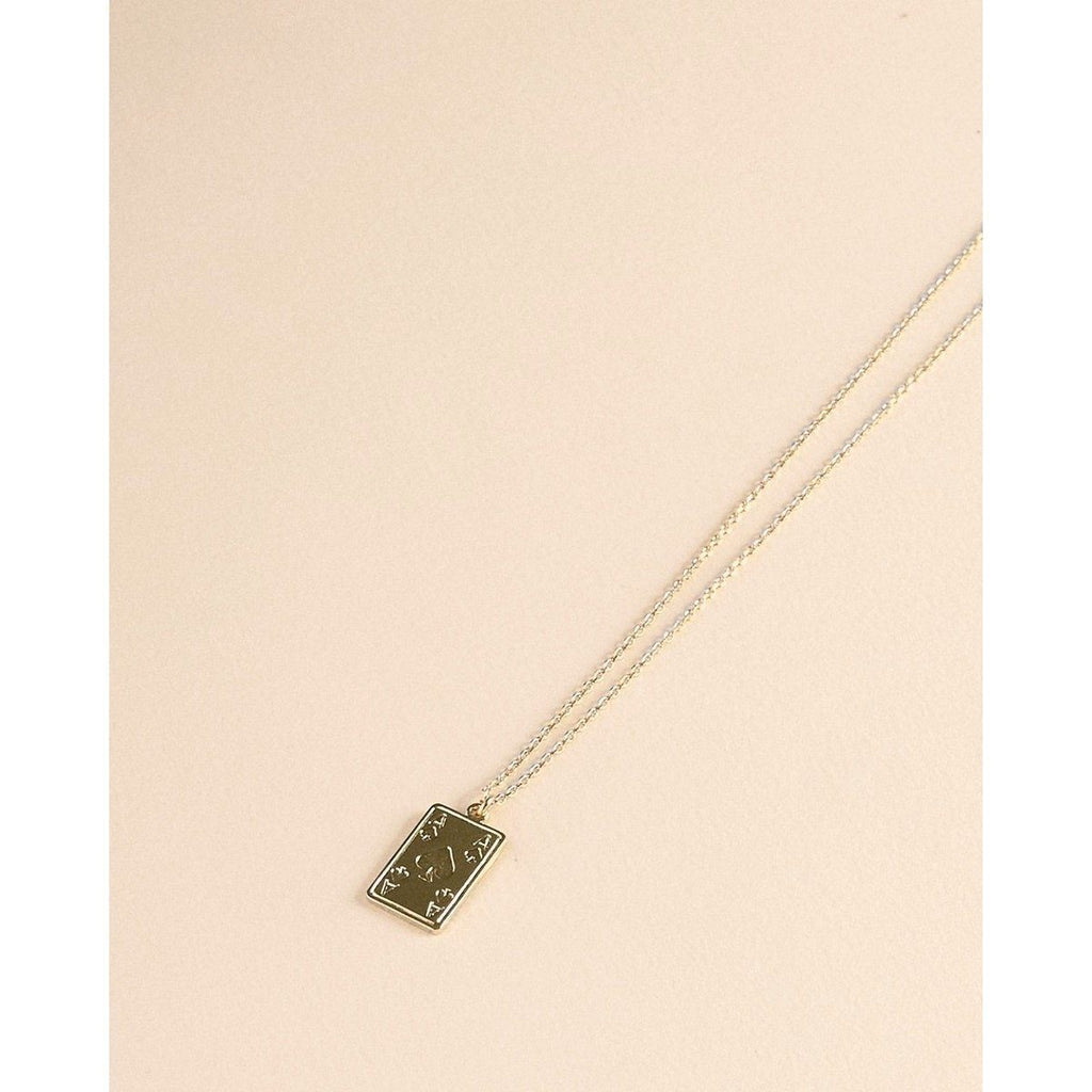 Collier La Force Or Jaune - Colliers - Waekura - The Bradery