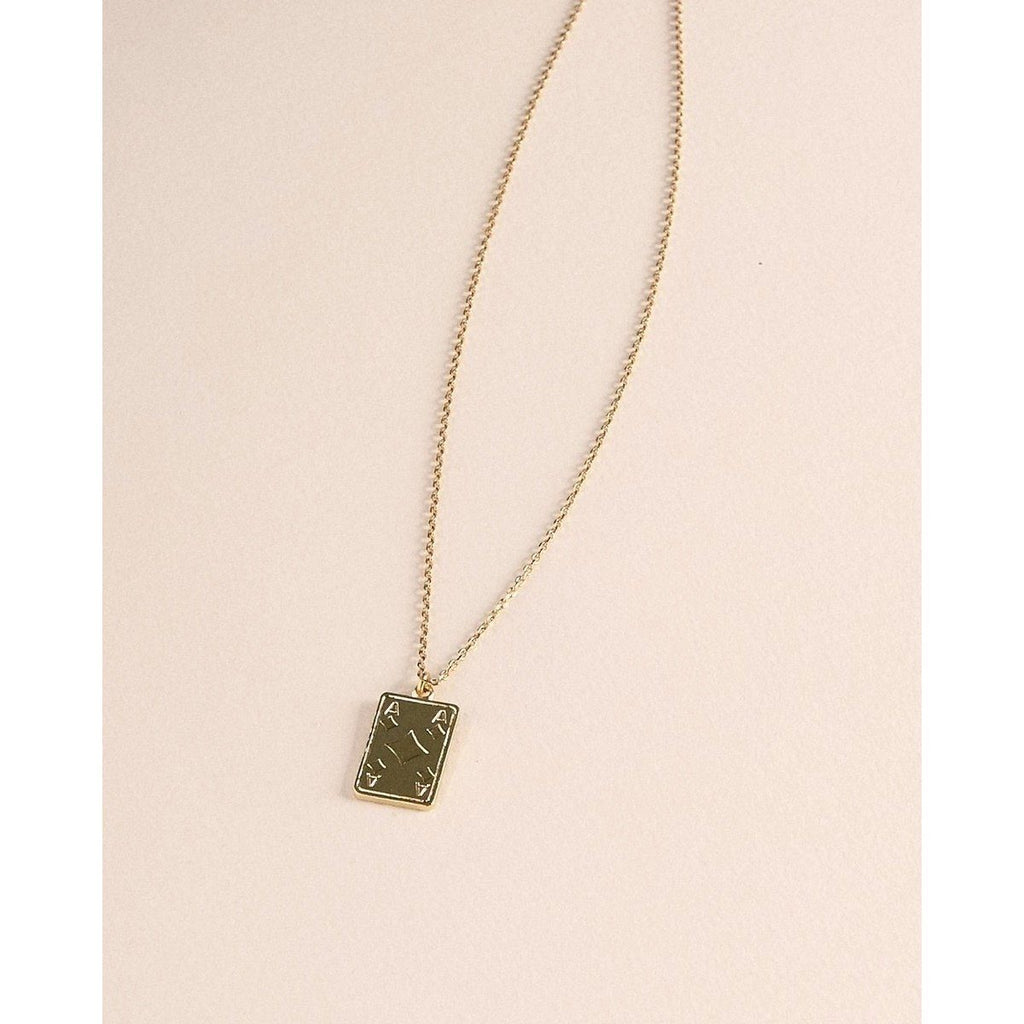 Collier La Réussite Or Jaune - Colliers - Waekura - The Bradery