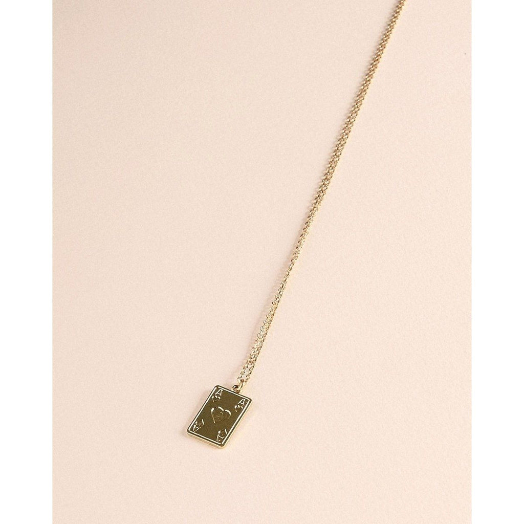 Collier L’Amour Or Jaune - Colliers - Waekura - The Bradery