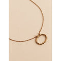 Collier Leonora Or Jaune - Colliers - Waekura - The Bradery