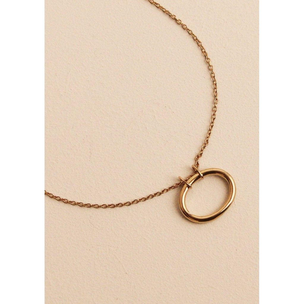 Collier Leonora Or Jaune - Colliers - Waekura - The Bradery