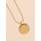 Collier Paula Or Jaune - Colliers - Waekura - The Bradery