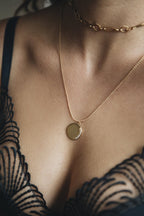 Collier Paula Or Jaune - Colliers - Waekura - The Bradery