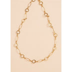 Collier Rolla Or Jaune - Colliers - Waekura - The Bradery