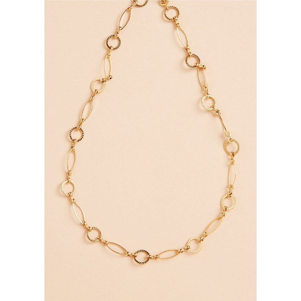 Collier Rolla Or Jaune - Colliers - Waekura - The Bradery