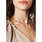 Collier Rolla Or Jaune - Colliers - Waekura - The Bradery
