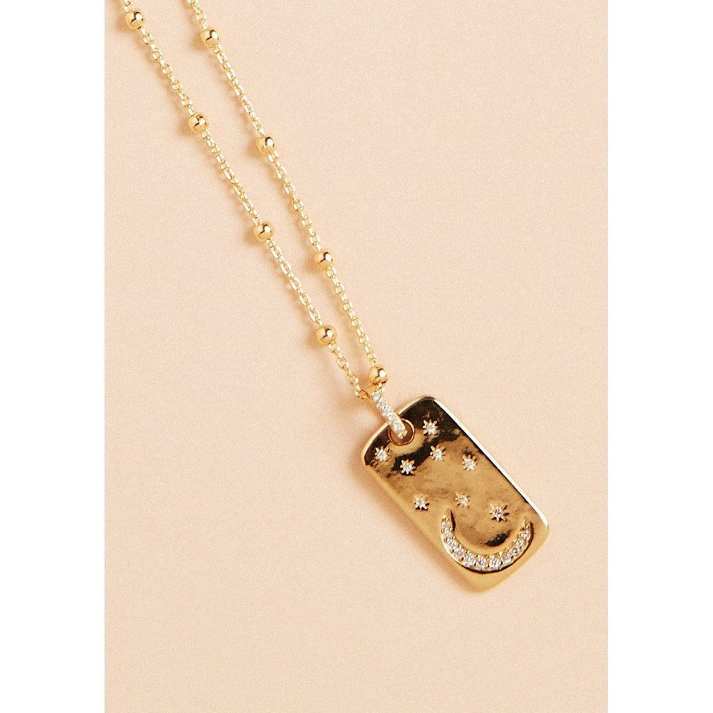 Collier Selena Or Jaune - Colliers - Waekura - The Bradery