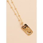 Collier Selena Or Jaune - Colliers - Waekura - The Bradery