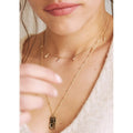 Collier Selena Or Jaune - Colliers - Waekura - The Bradery