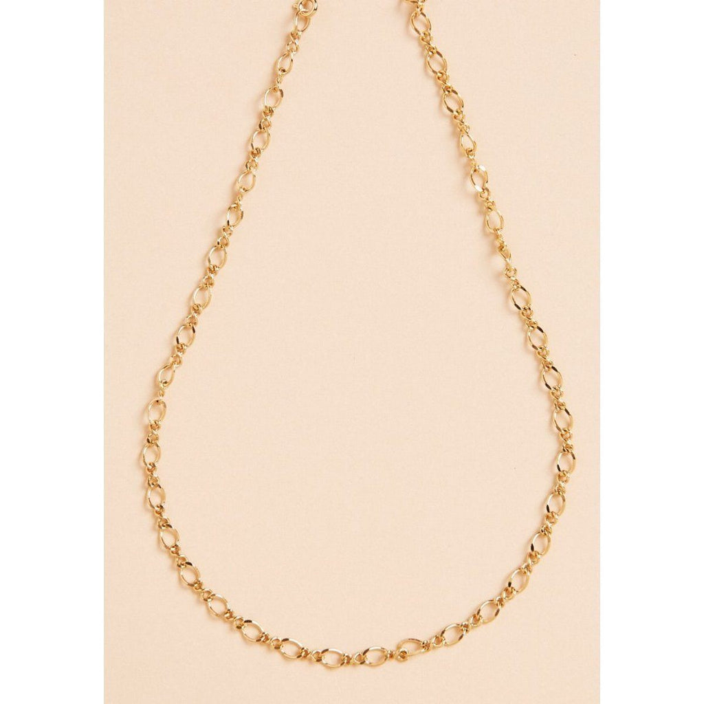 Collier Tiana Or Jaune - Colliers - Waekura - The Bradery