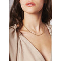 Collier Tiana Or Jaune - Colliers - Waekura - The Bradery