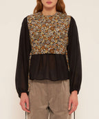 Plastron Colline - Rust