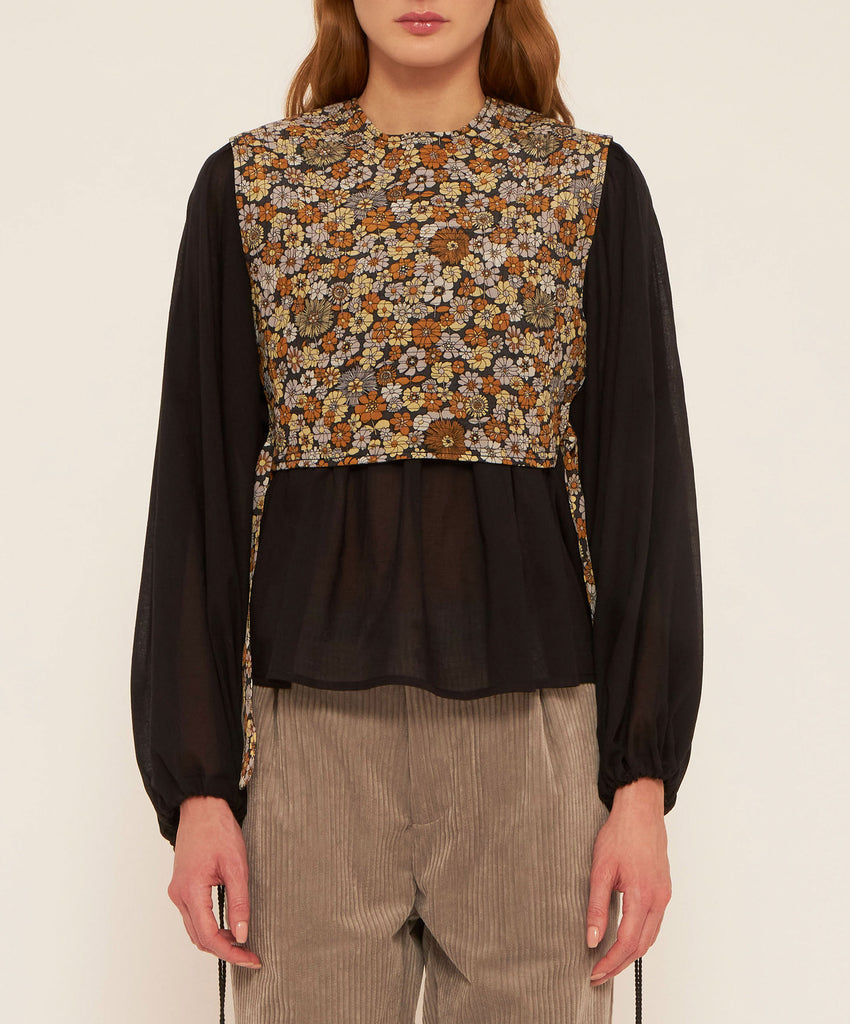 Plastron Colline - Rust