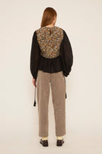 Plastron Colline - Rust