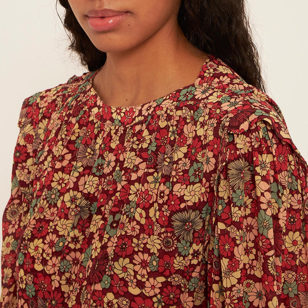 Top Colline - Burgundy