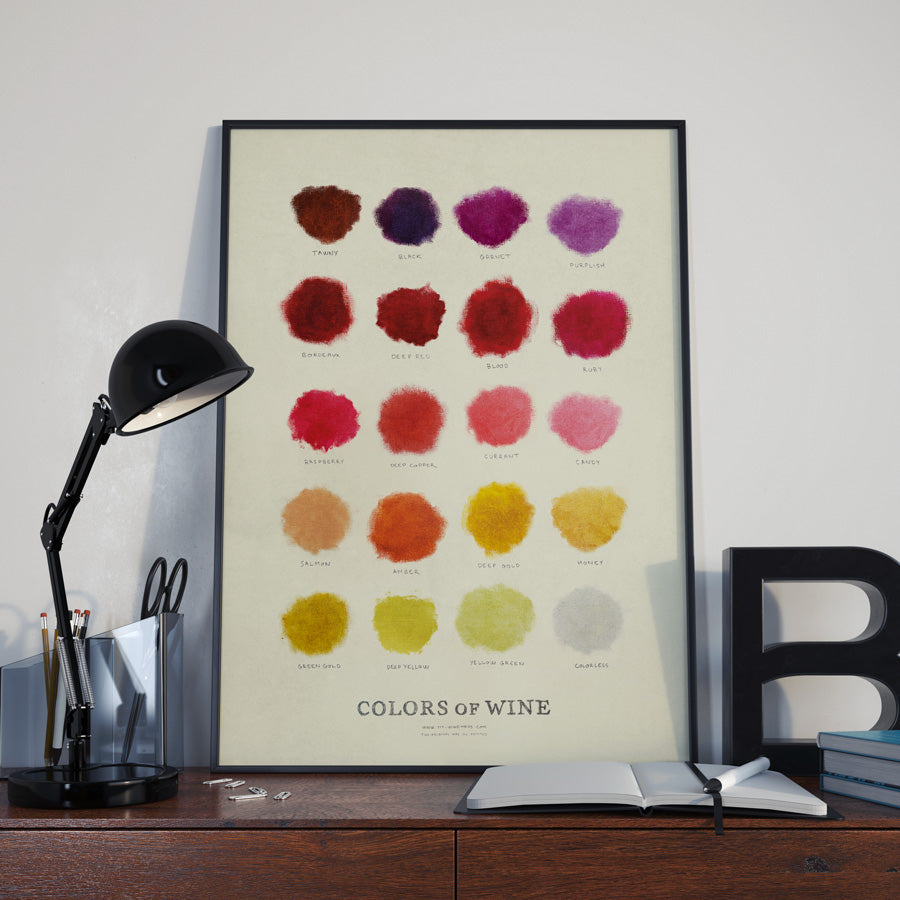Les Robes Du Vin