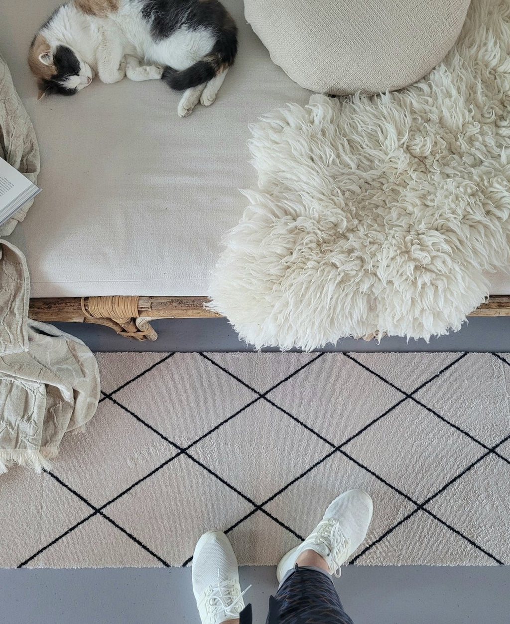 Tapis Colton - Beige