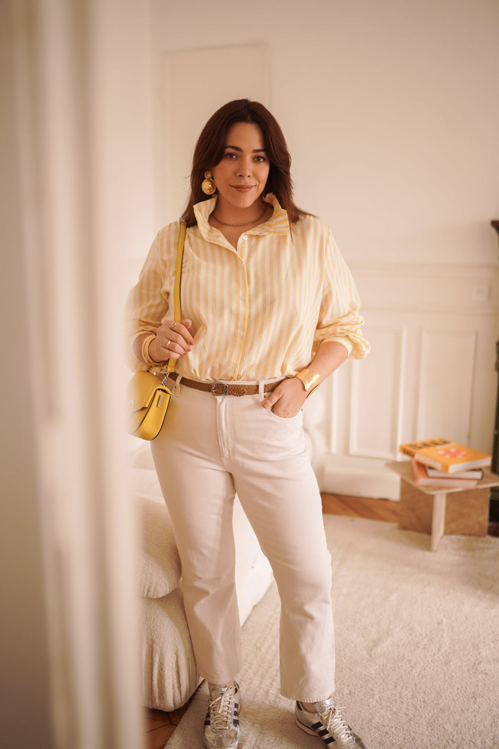 Chemise Romane
