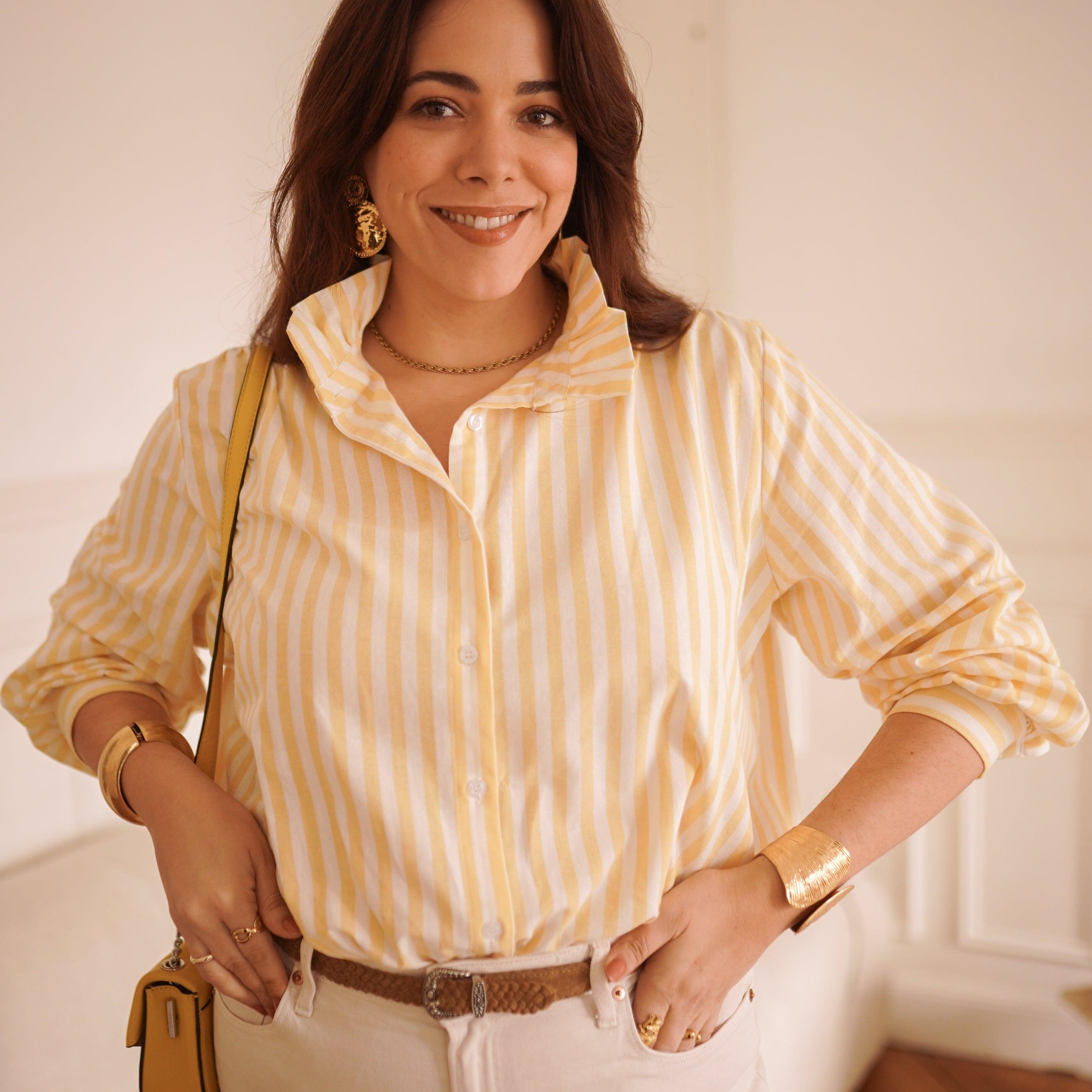Chemise Romane