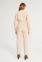 Combi-Pantalon Jaja - Noisette - Claudie Pierlot - The Bradery