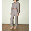 Combi-Pantalon Jeannot - Carreaux - Rouje* - The Bradery
