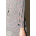 Combi-Pantalon Jeannot - Carreaux - Rouje* - The Bradery