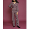 Combinaison Andrea - Rouge Mini Fleurette - Rouje* - The Bradery