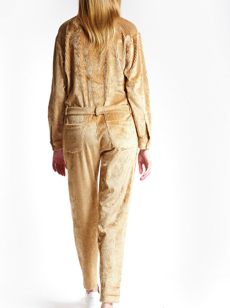 Combinaison Andrew - Camel COMBINAISONS Margaux Lonnberg