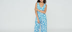 Combinaison Celine Fokis - Bleu - Modetrotter - The Bradery