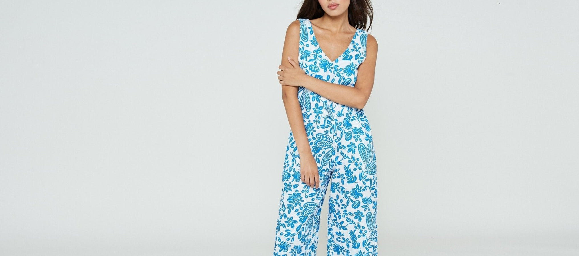 Combinaison Celine Fokis - Bleu - Modetrotter - The Bradery